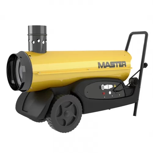 Рідкопаливний нагрівач з непрямим нагрівом MASTER BV77E 20кВт